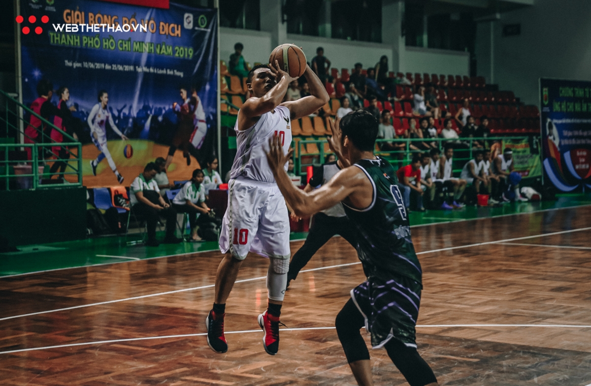 Giải Bóng rổ Vô địch TP HCM 2019: Mưa 3 điểm của Quận 5 thẳng tay loại Quận 11 Giải Bóng rổ Vô địch TP HCM 2019: Mưa 3 điểm của Quận 5 thẳng tay loại Quận 11